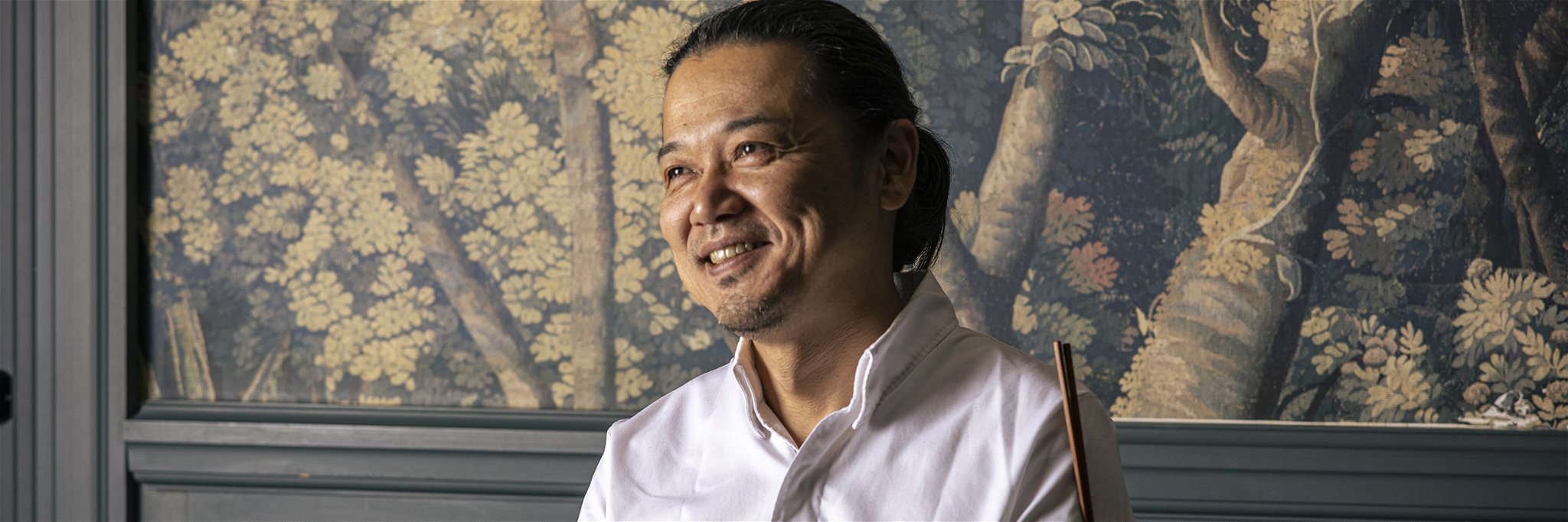 Masaki Sugisaki will combine Japanese cooking techniques with Italian ingredients.