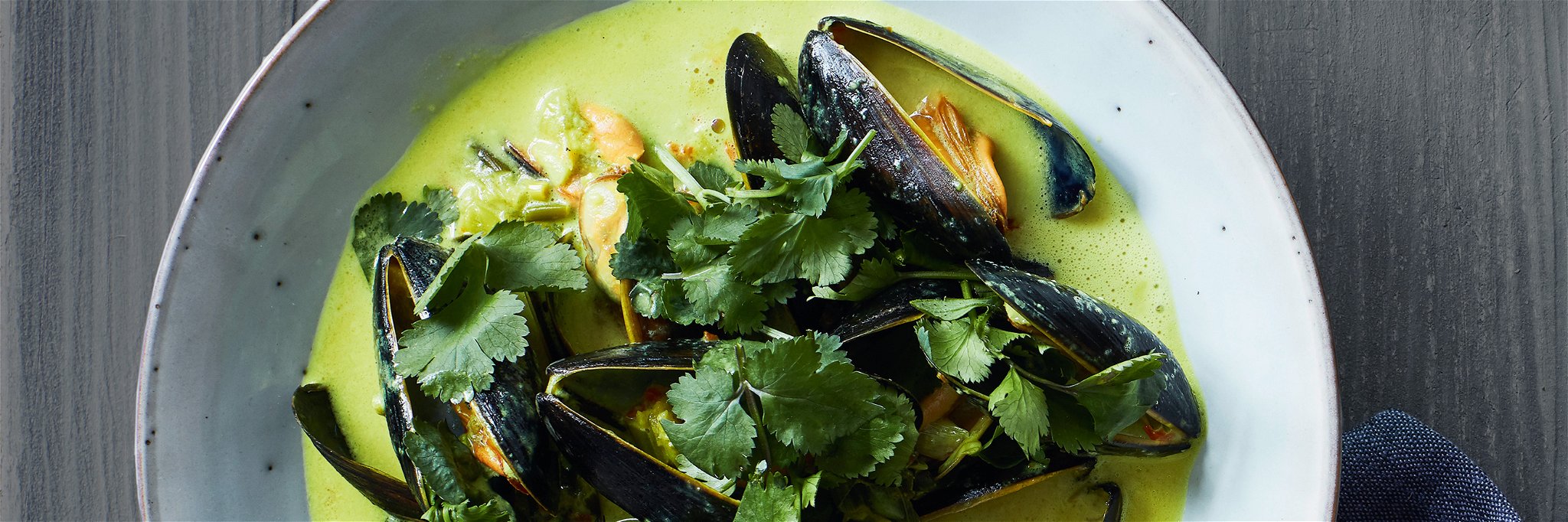 Thai-style Mussels