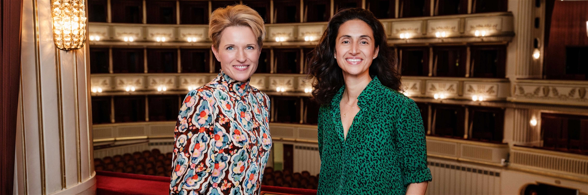 Birgit Reitbauer (l.) und Maryam Yeganehfar gehören zum neuen Opernball-Komitee.