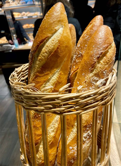 Sauerteig-Parisette von der Bäckerei Stocker