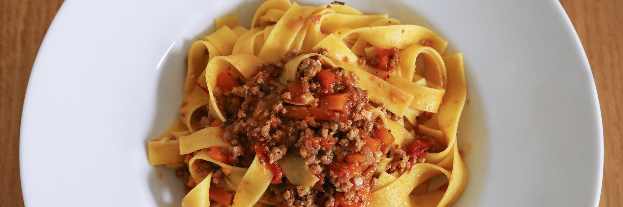 Meat Sauce for Pasta: Ragu di Carne