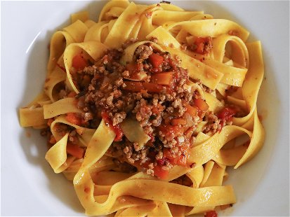 Meat Sauce for Pasta: Ragu di Carne