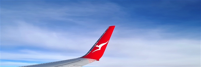 Direct air service between London and Sydney.
