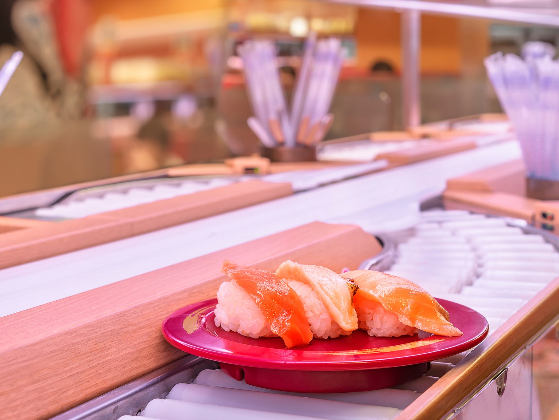 Do sushi restaurants need to install security cameras?