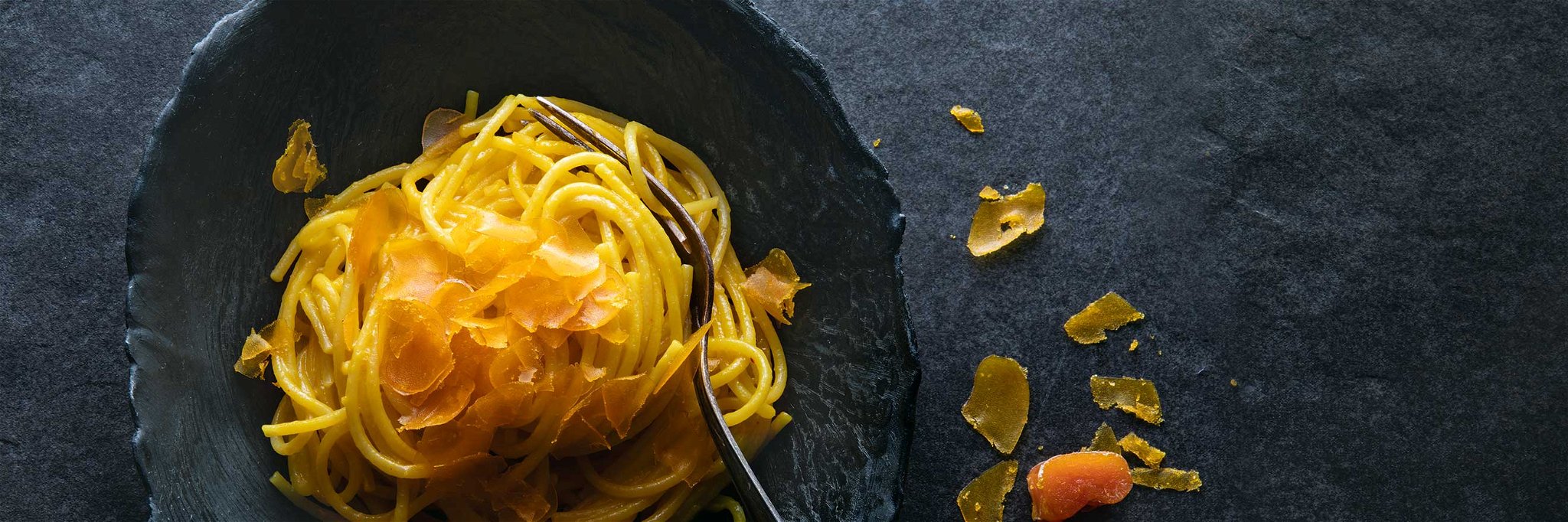 Pasta: Spaghetti alla Bottarga
