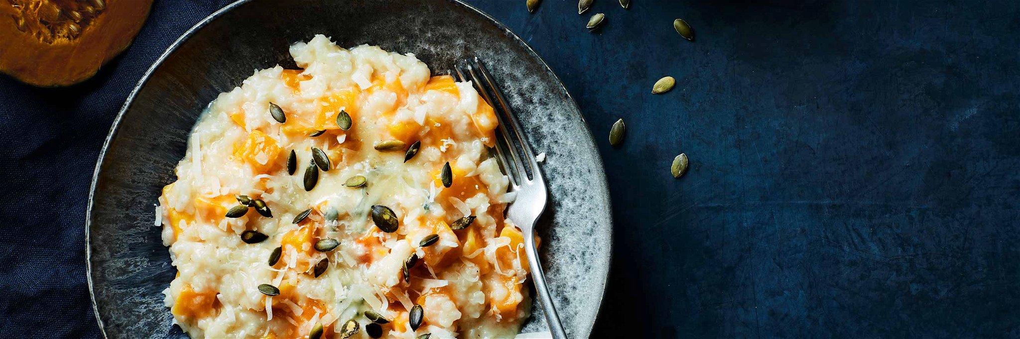 Risotto with Pumpkin and Gorgonzola