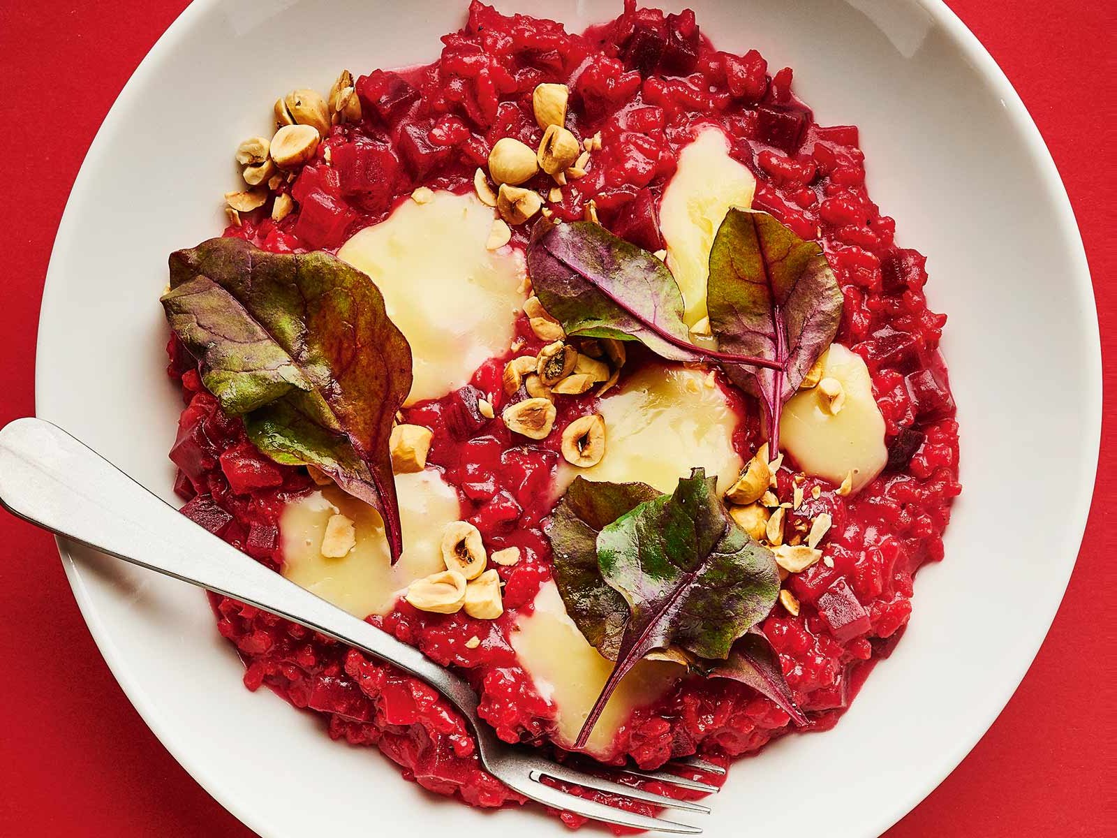 Beetroot Risotto