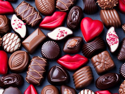 Nicht nur zum Valentinstag steht Schokolade hoch im Kurs.