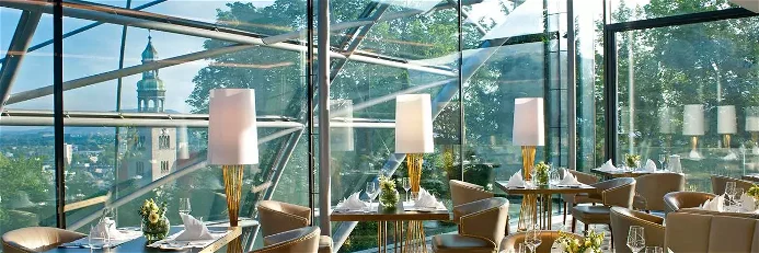 Spektakuläres Ambiente: »The Glass Garden«
