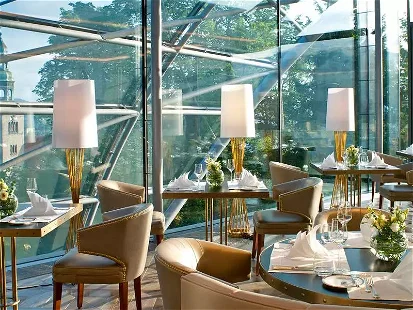 Spektakuläres Ambiente: »The Glass Garden«