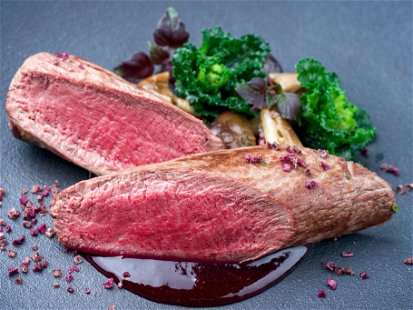 Cuts such as loin/tenderloin fillet need little to accentuate their wonderful taste and texture.