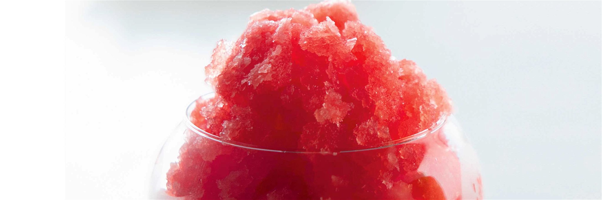How to make your own watermelon granita.