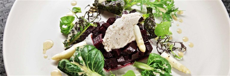 Mackerel Salad with Beetroot.&nbsp;