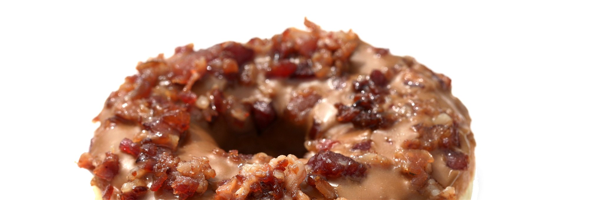 Maple bacon donut.