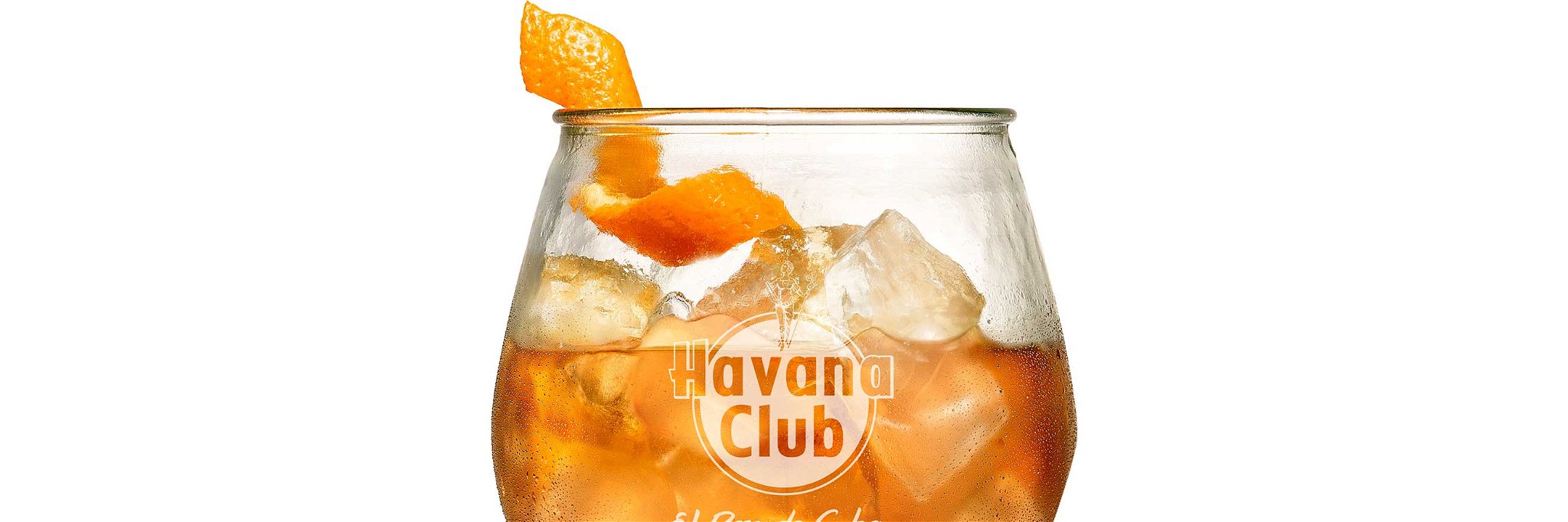 This signature drink is made with Havana Club Añejo 7 Años and Essence of Cuba.