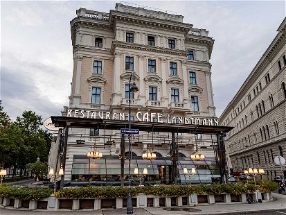Das Café Landtmann – Wiener Kaffeehauskultur pur.