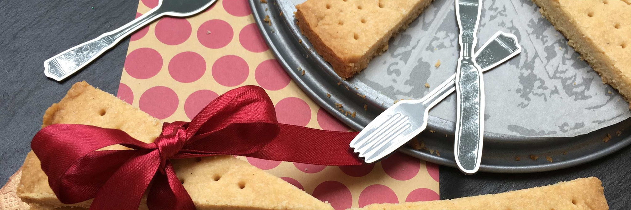 This crispy biscuit from Scotland is a refreshing change for the Christmas table.
