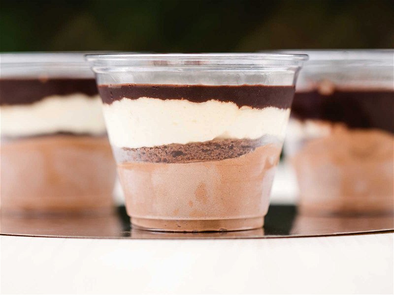 Black and White Chocolate Mousse