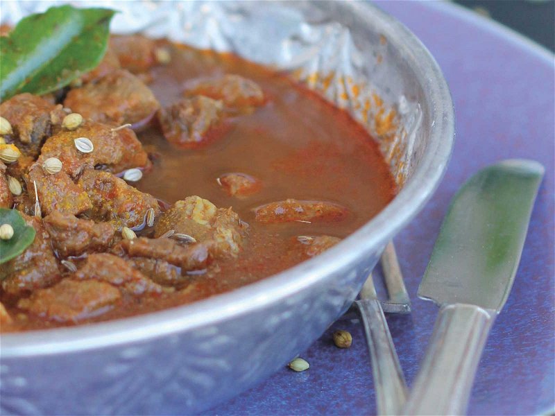 Sri Lankan Lamb Curry
