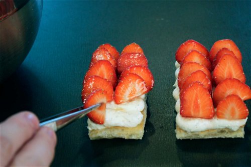 Strawberry and Mascarpone Feuilleté