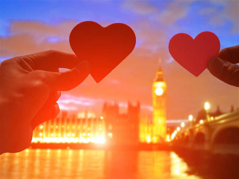 Not just on Valentine´s Day: Falstaff found the most romantic restaurants in London.
