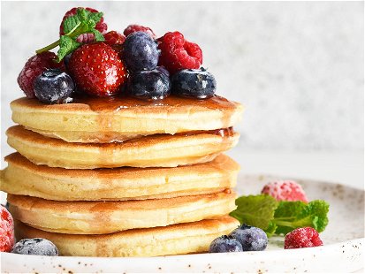Gerade am Wochenende gehören Pancakes für viele zu einem ausgiebigen Brunch dazu.