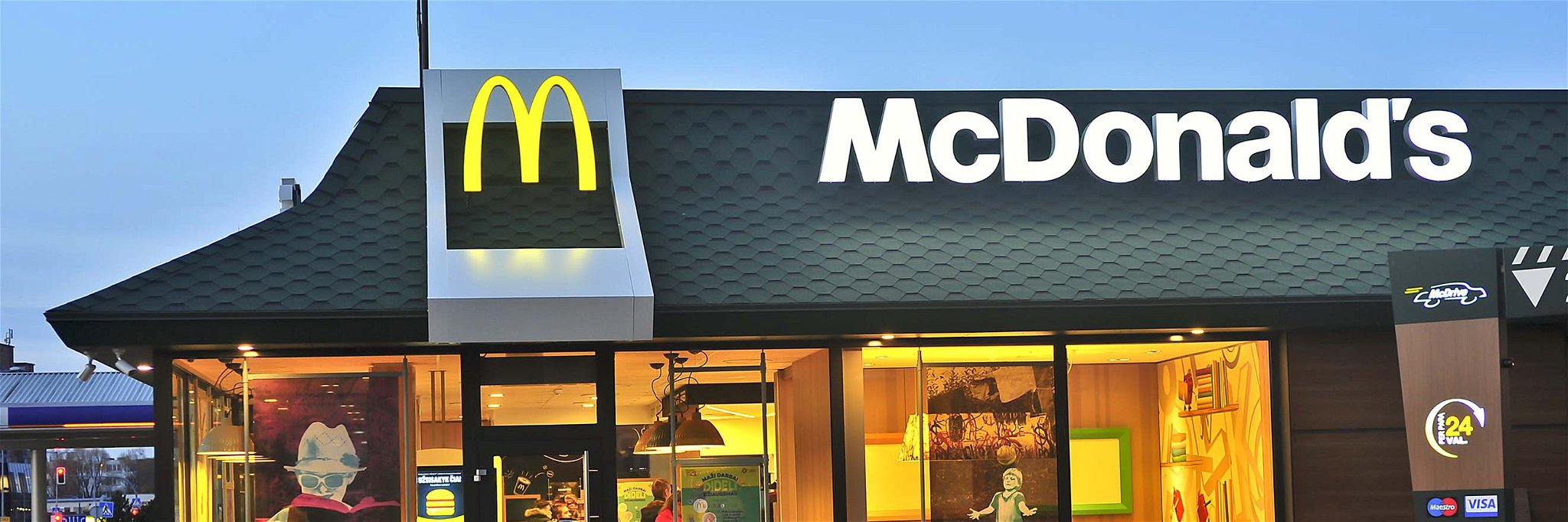 Insgesamt gibt es in Deutschland über 1.400 Filialen von »McDonald's«.