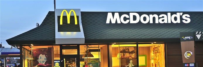 Insgesamt gibt es in Deutschland über 1.400 Filialen von »McDonald's«.