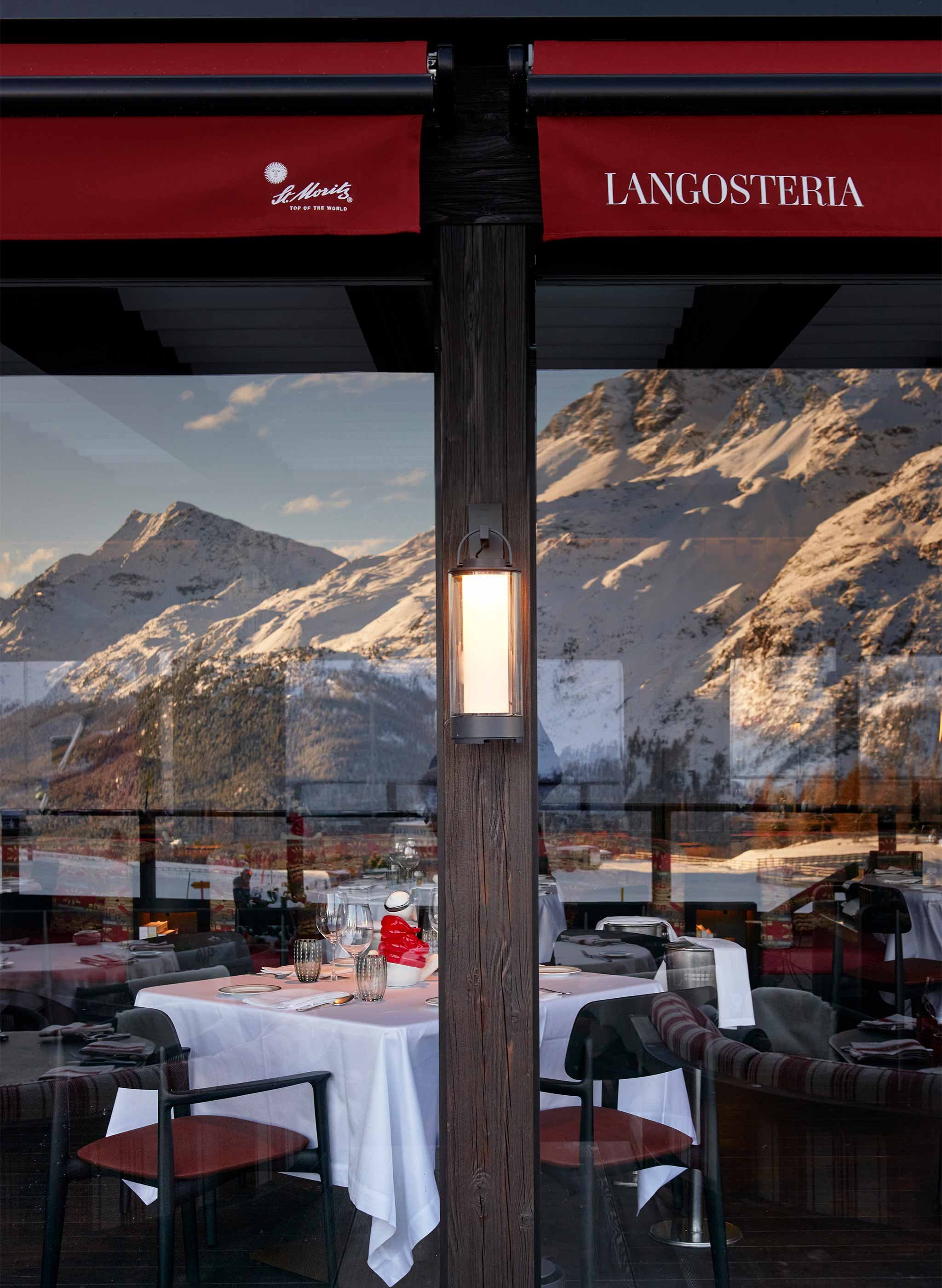 Il ristoratore preferito della moda, Enrico Buonocore di Langosteria, parla  di stilisti e cene e apre a St Moritz