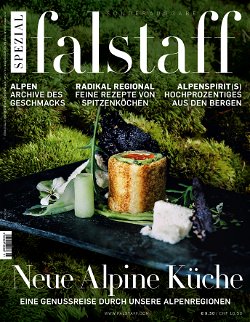 Falstaff Spezial Neue Alpine Küche 2021
