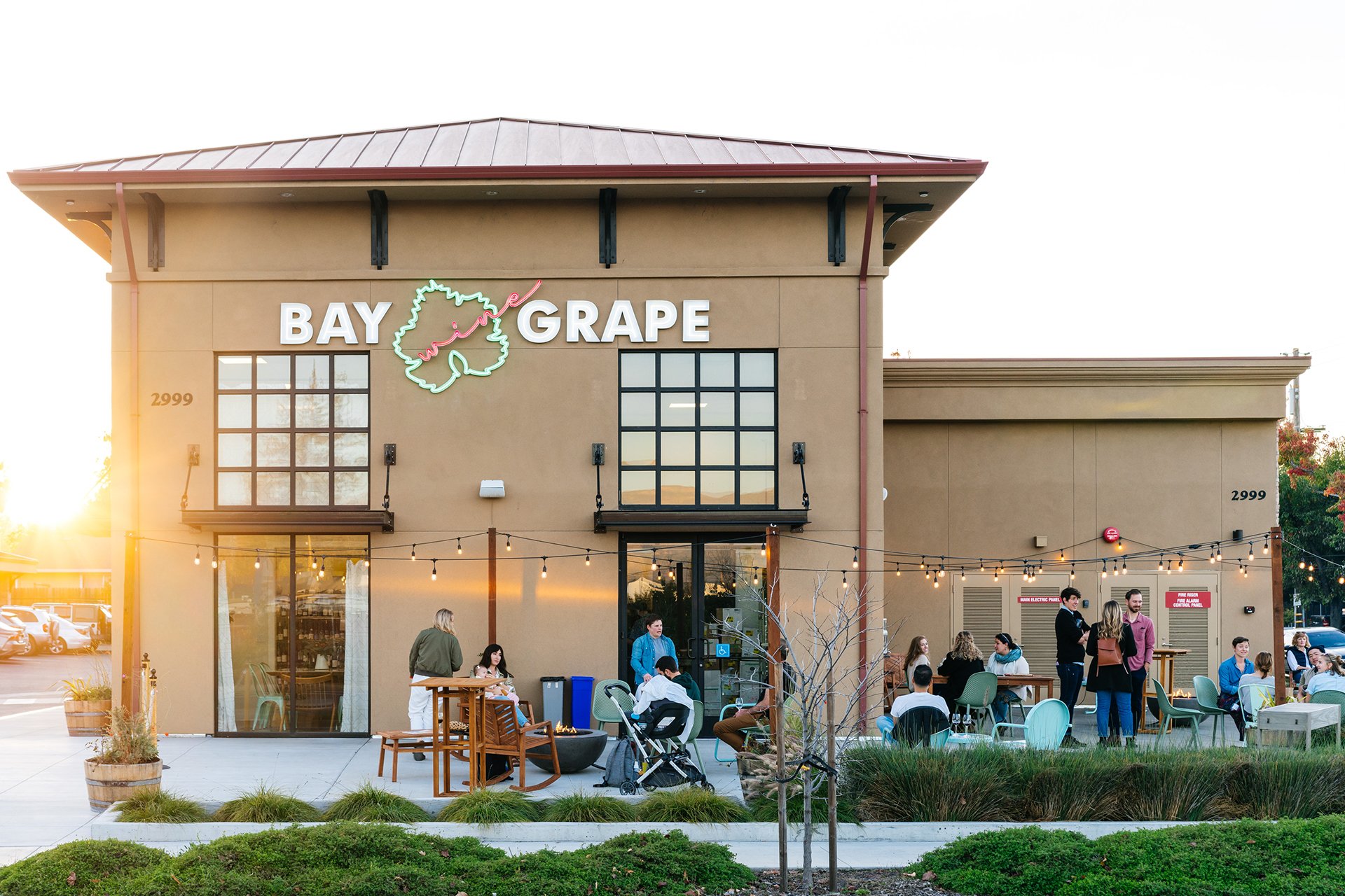 Bay Grape, Napa, California
