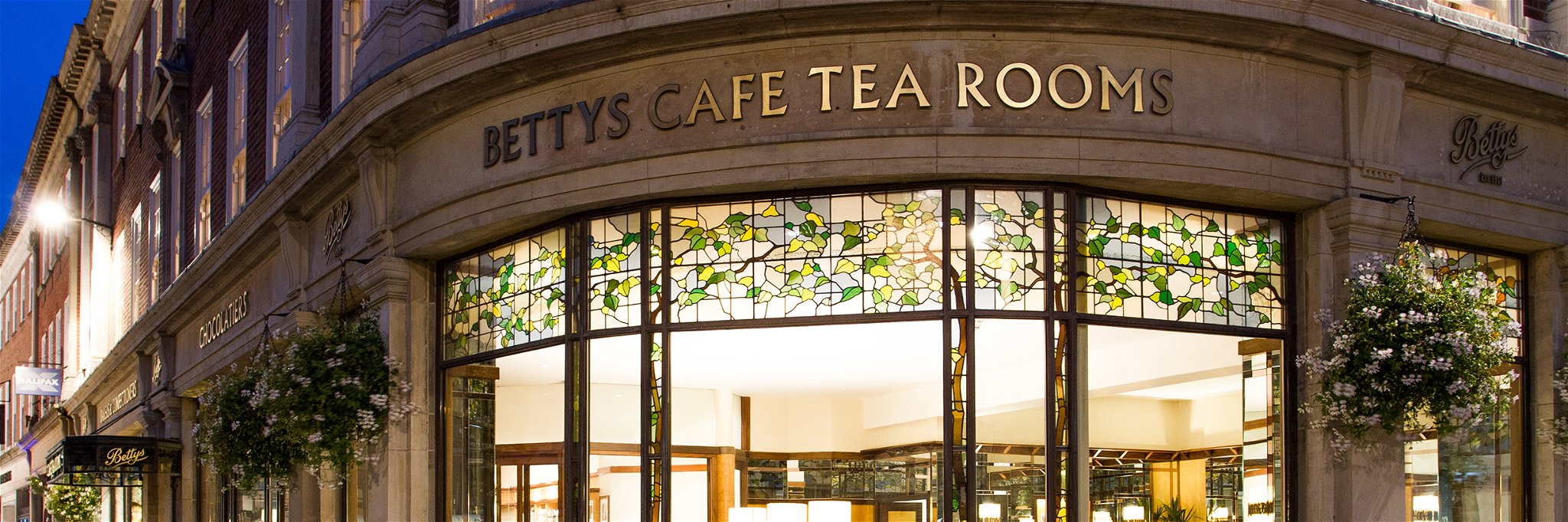 Betty's Cafe and Tea Rooms in York, UK