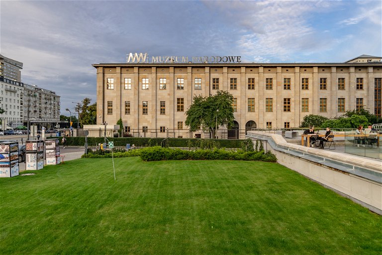 Muzeum Narodowe, Warsaw