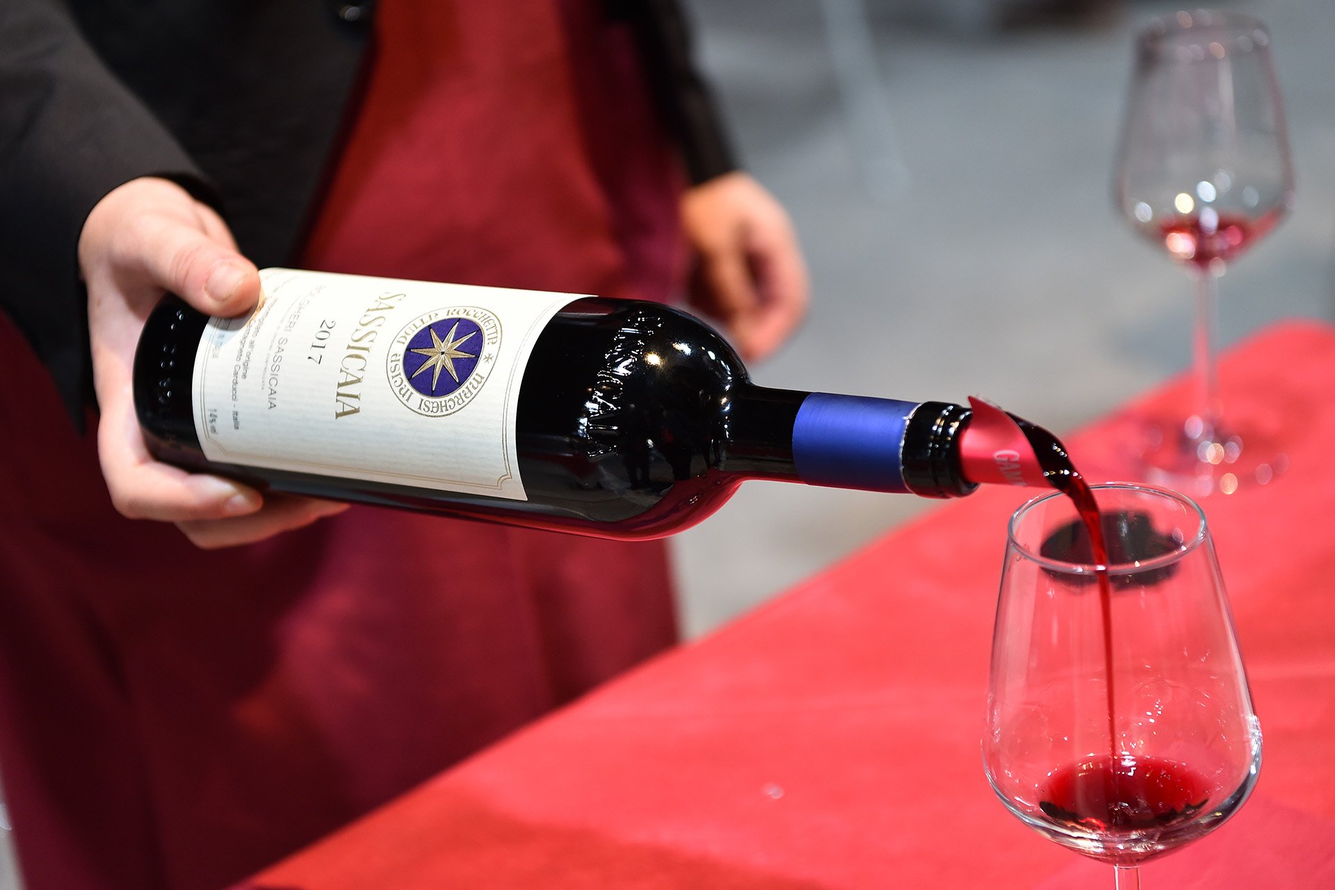 Sassicaia is the sixth most traded wine by volume.