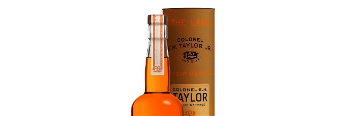 Bottle of Colonel E.H. Taylor Bourbon 