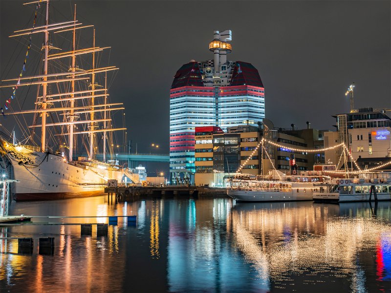 Harbour of Gothenburg, Sweden