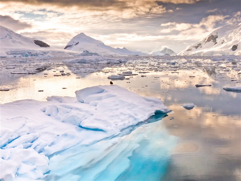 Antarctica: wild and largely untouched