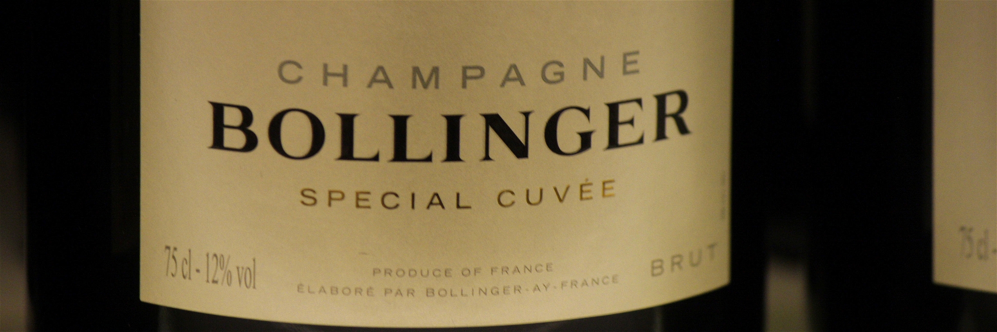 Champagner von Bollinger gibt es seit 1829.