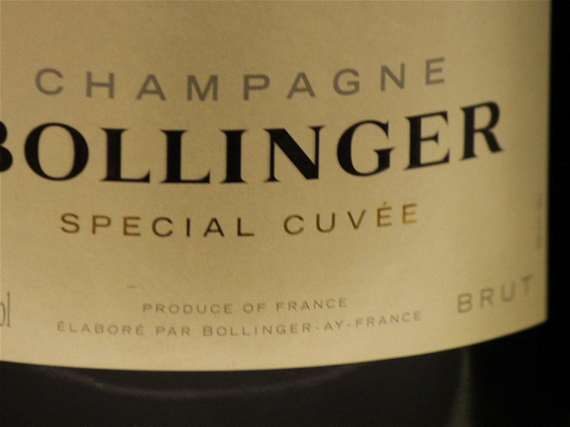 Champagner von Bollinger gibt es seit 1829.
