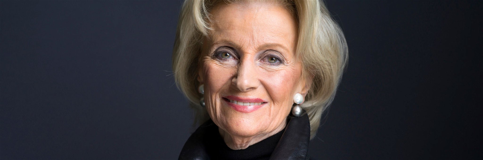 Elisabeth Gürtler, eine strahlende Kraft seit mehreren Jahrzehnten. 
