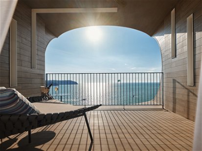 Deluxe Ocean View Suite at new Parkroyal Langkawi Resort