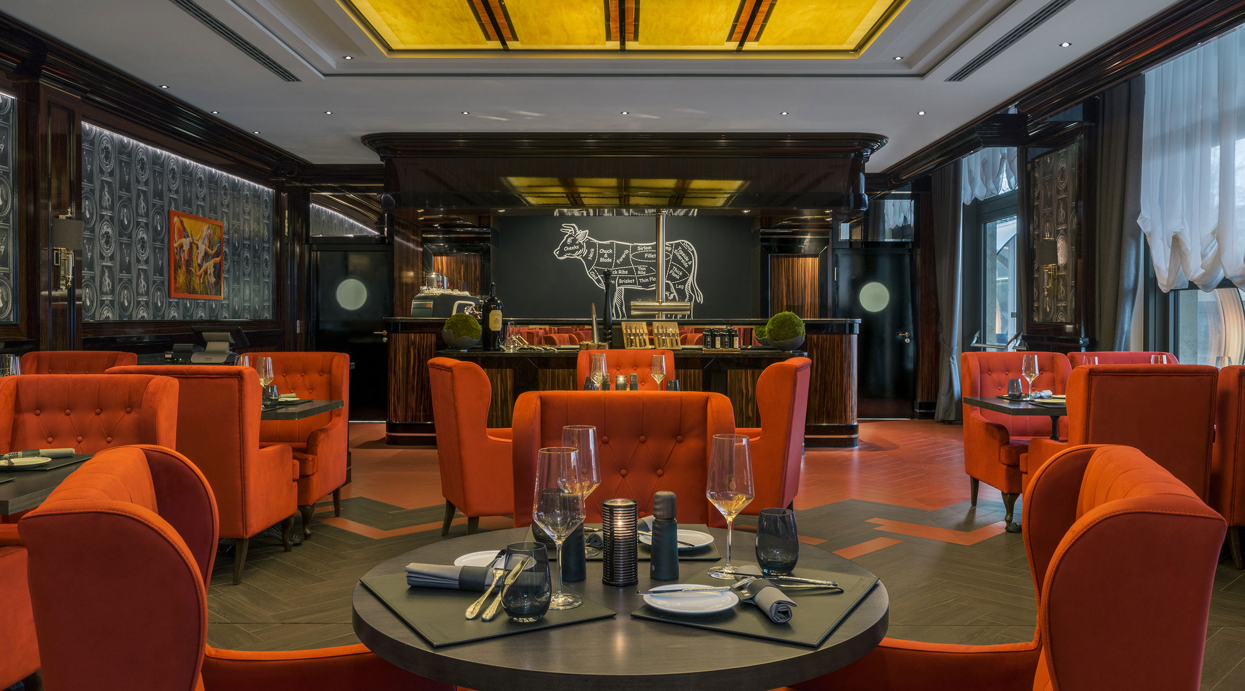 New gourmet temple in town: JW Steakhouse Berlin - Falstaff