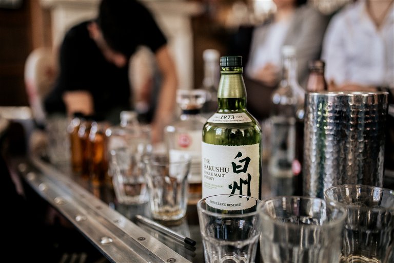 Japanese whisky Hakushu