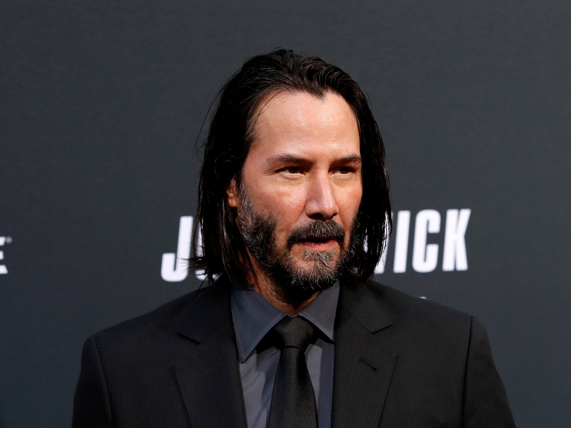 LOS ANGELES - MAY 15:  Keanu Reeves at the "John Wick Chapter 3 Parabellum" Los Angeles Premiere at the TCL Chinese Theater IMAX on May 15, 2019 in Los Angeles, CA