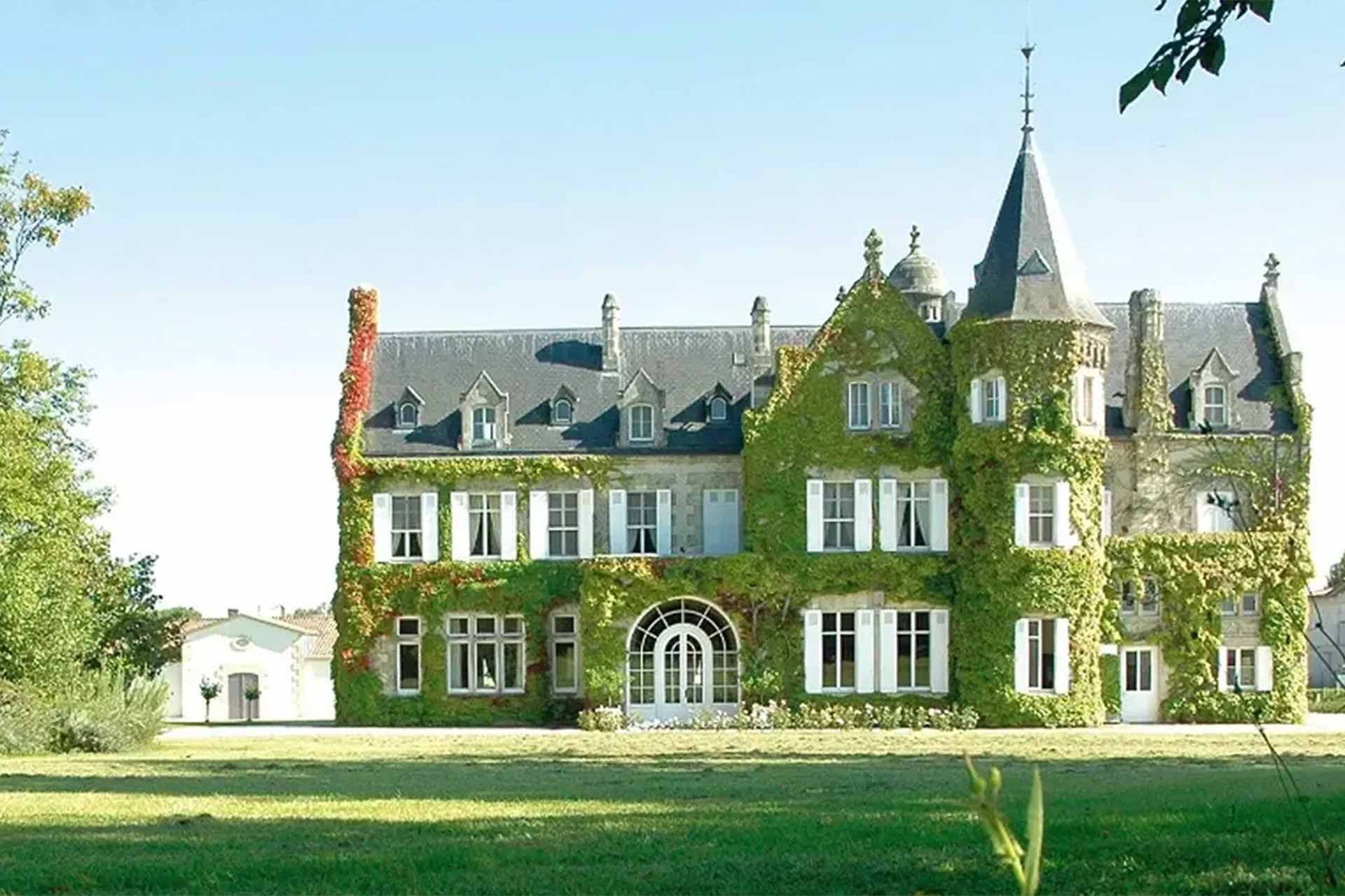 Das Château Lascombes in Margaux.