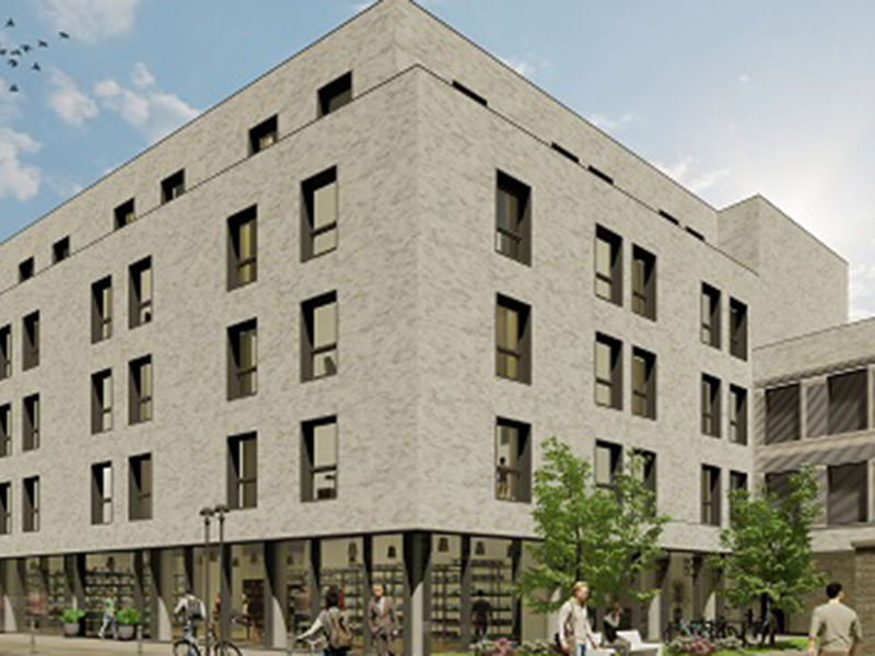 100 serviced Apartments sollen in der Innenstadt von Osnabrück entstehen.