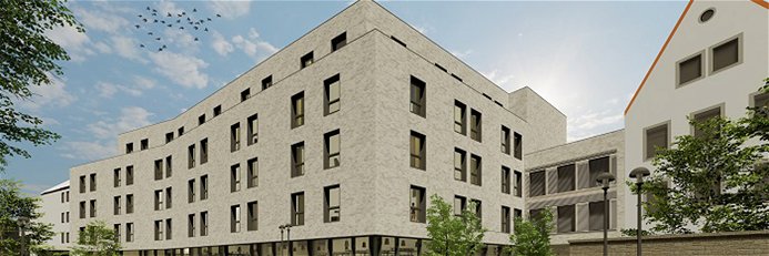 100 serviced Apartments sollen in der Innenstadt von Osnabrück entstehen.