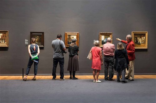 Das Rijksmuseum hat weit mehr als nur Rembrandts »Nachtwache« zu bieten.