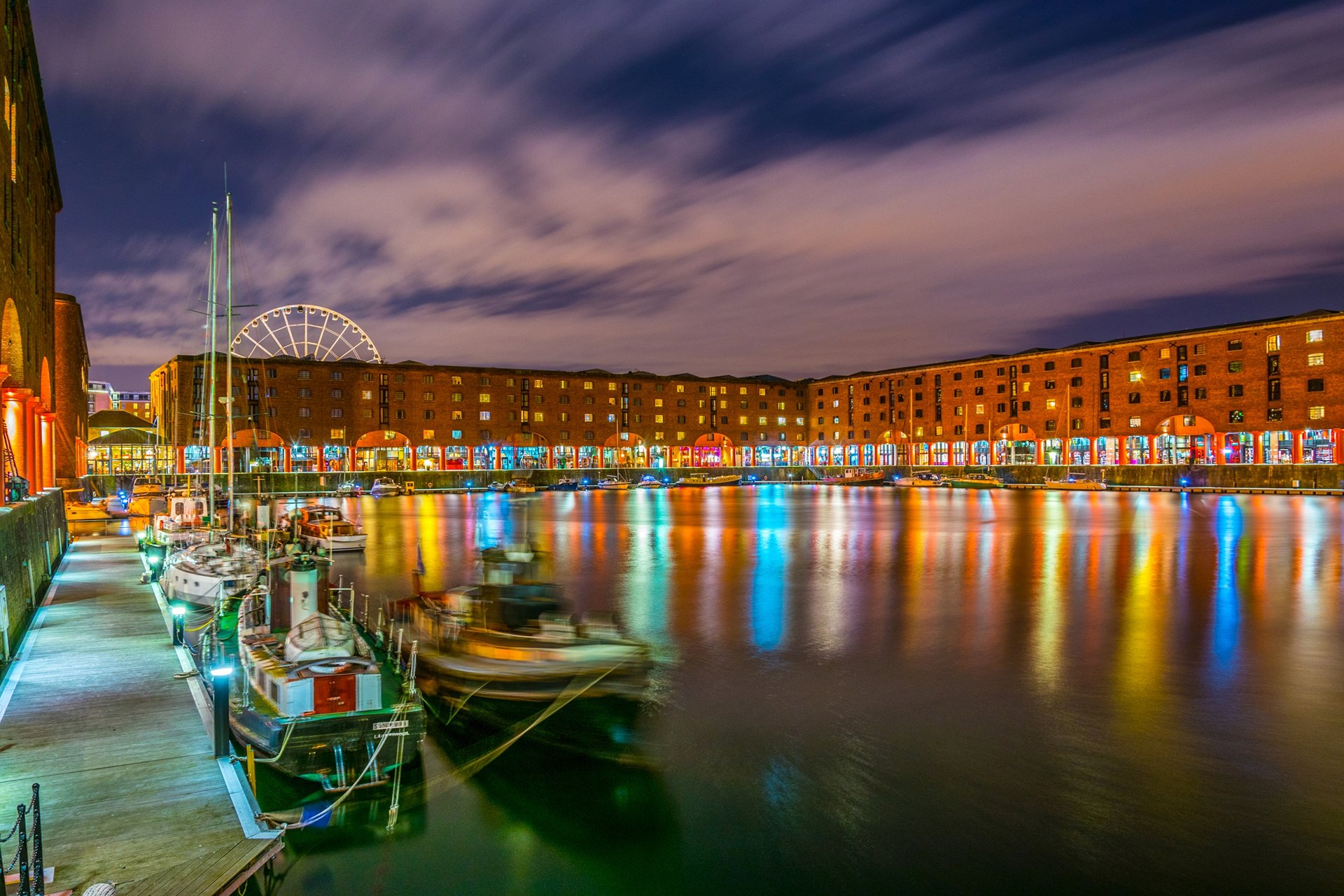 Royal Albert Dock, Liverpool, UK