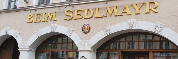 »Beim Sedlmayr« wird umgebaut.